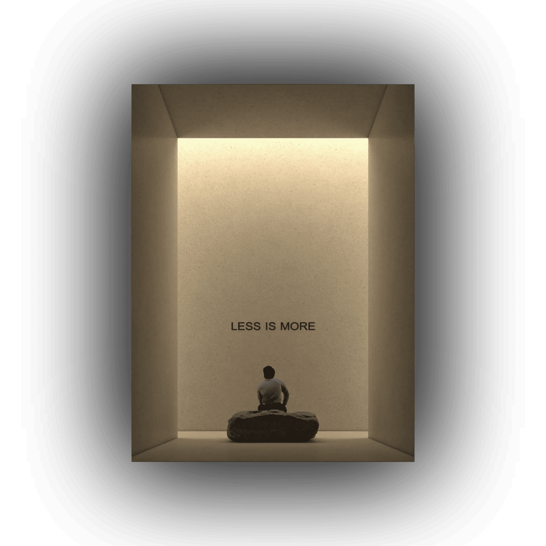 LESS IS MORE