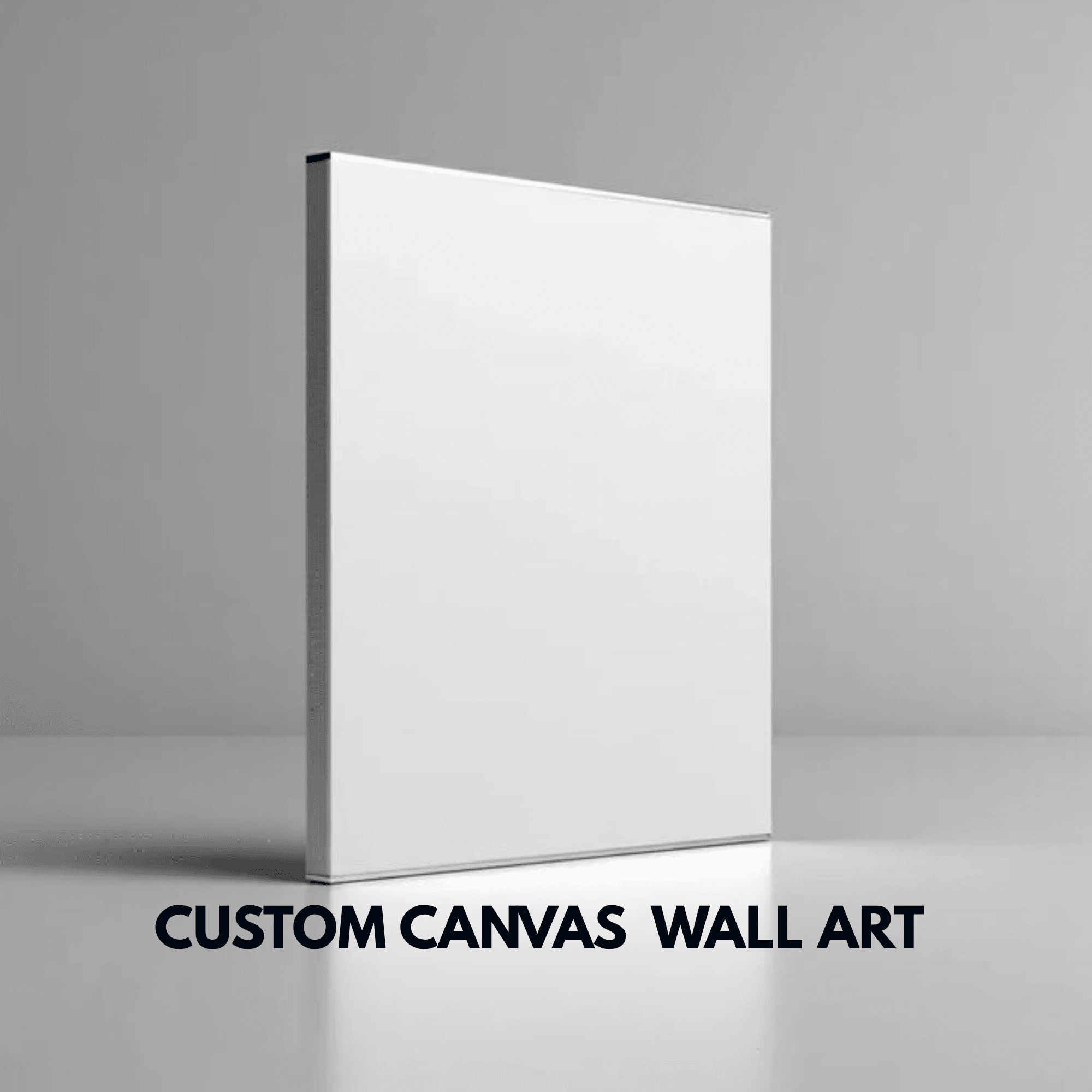 CUSTOM CANVAS WALL ART